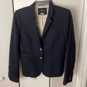 JCrew Schoolboy Navy Blazer